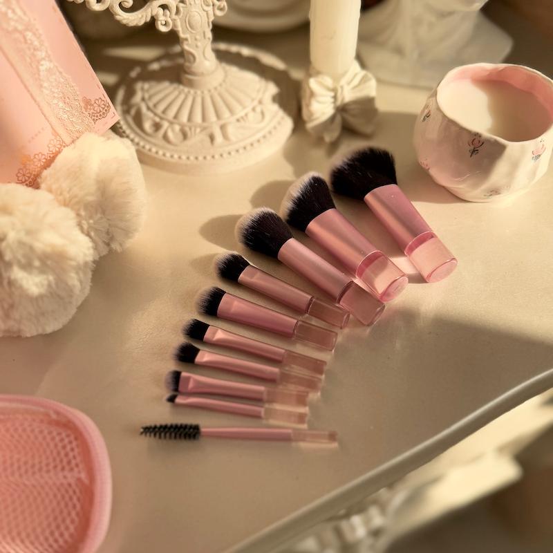 پک براش مسافرتی shein🎀🥥