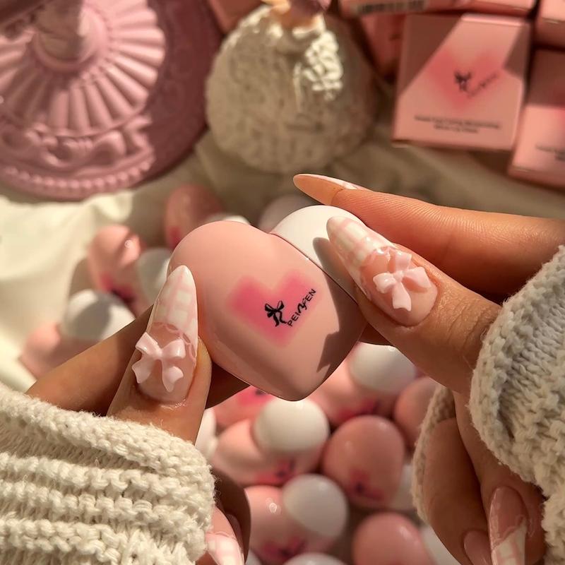 لیپ گلاس قلبی کره ای 🐇🩷