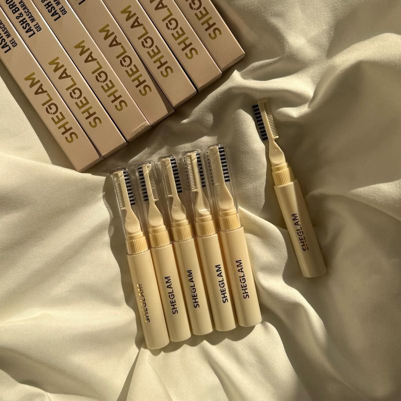 ژل حالت دهنده ابرو مژه sheglam🥛🍦