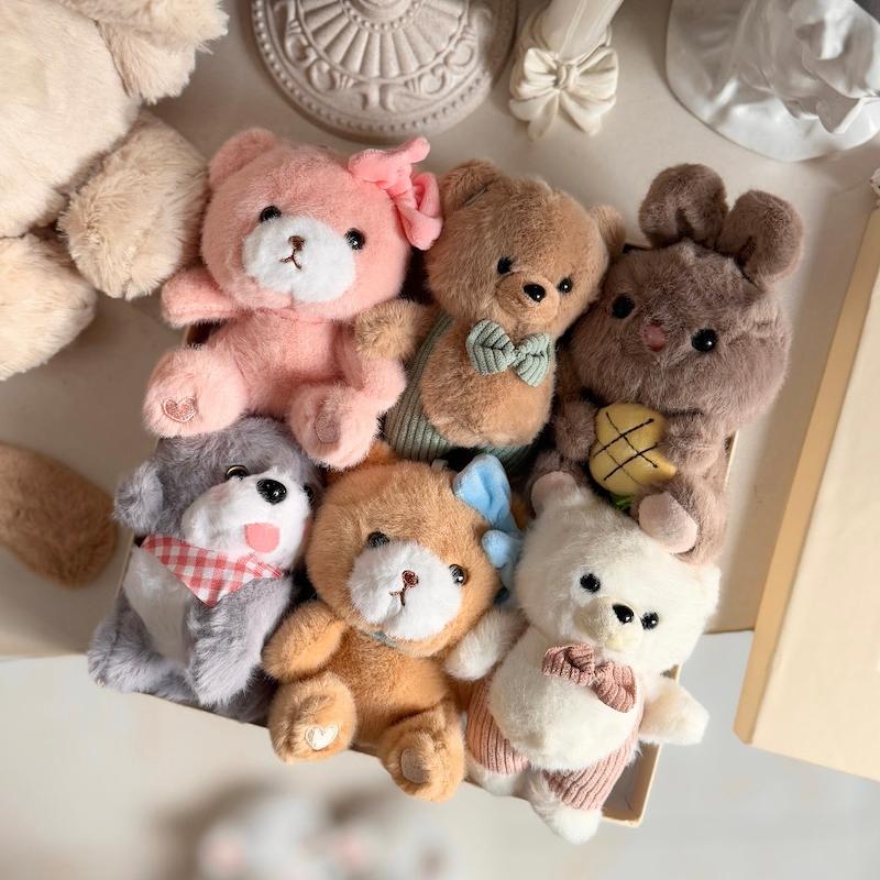 آویز عروسکی پشمالو🧸🎀