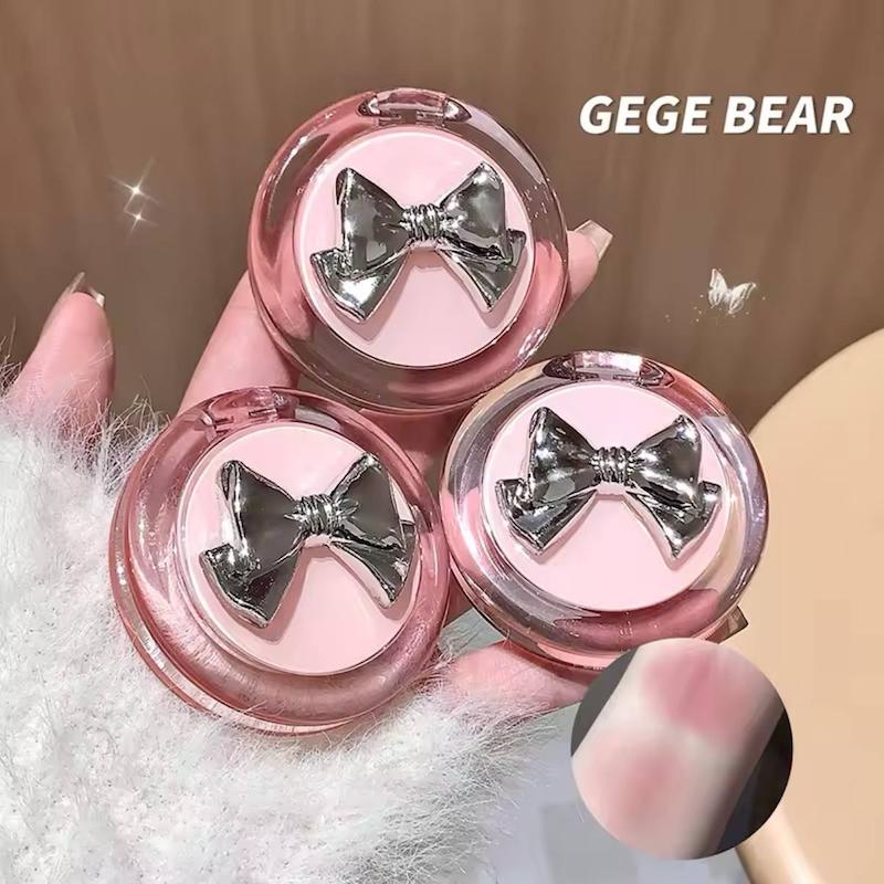 رژگونه کانتور پاپیونی gege bear🎀✨