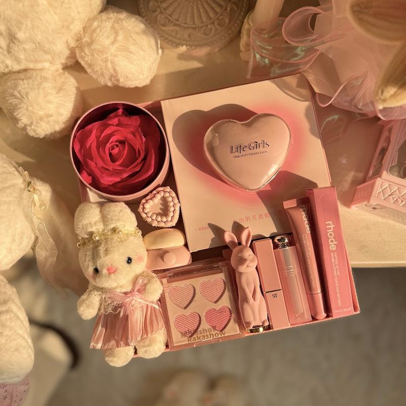 پک ولنتاین خرگوش و‌ رز🎀🐇