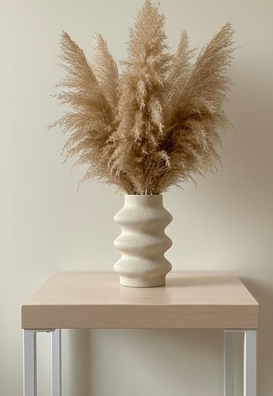 گلدان شیاردار