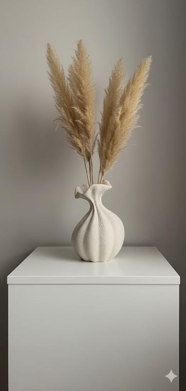 گلدان خمیده