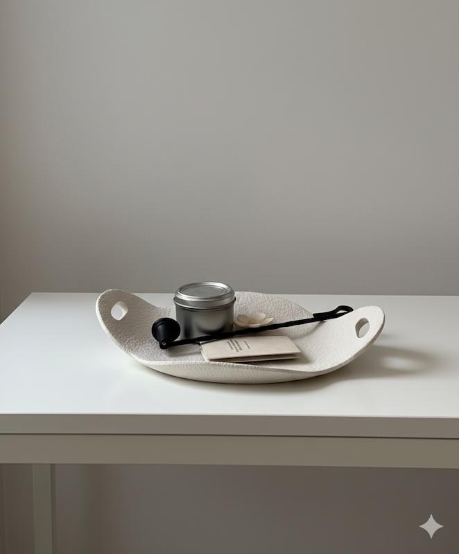 سینی دسته دار تکسچر