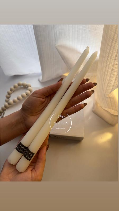 شمع قلمی بزرگ