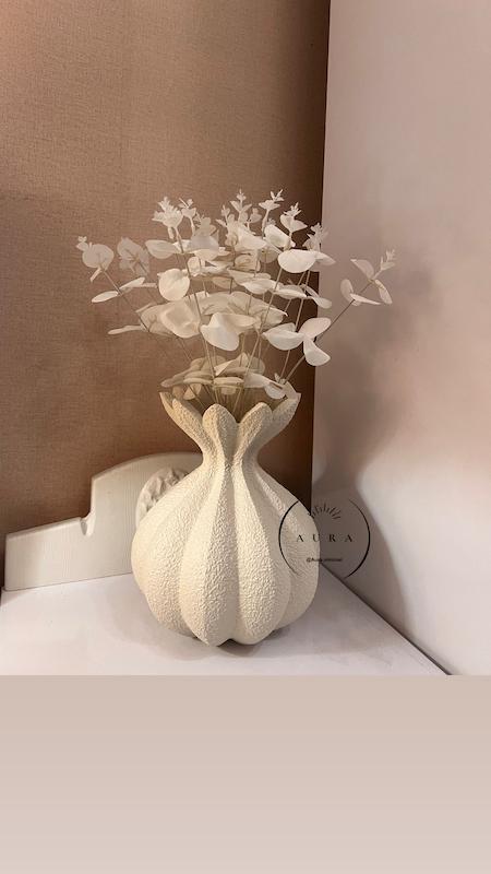 گل مصنوعی اکالیپتوس سفید