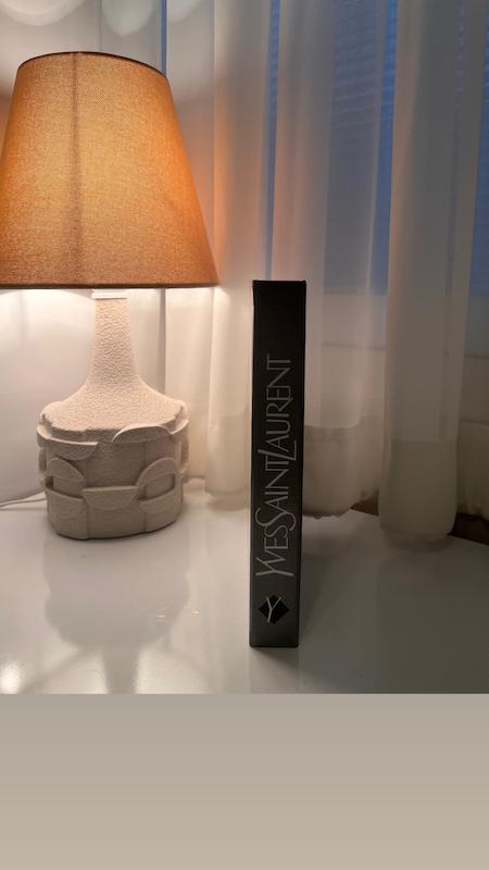 کتاب دکوراتیو YSL طوسی روشن