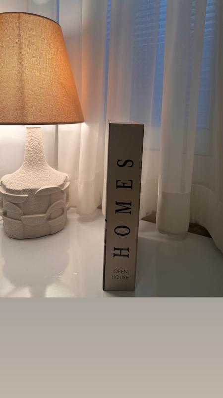 کتاب دکوراتیو HOME كرم