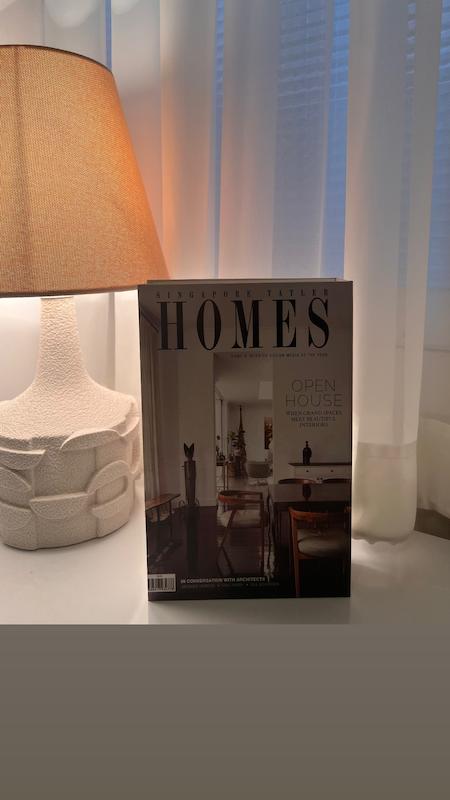 کتاب دکوراتیو HOME كرم