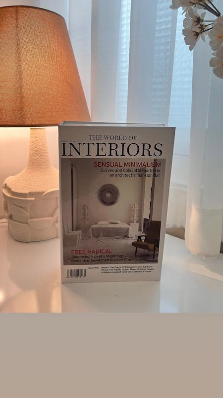 کتاب دکوراتیو Interiors 