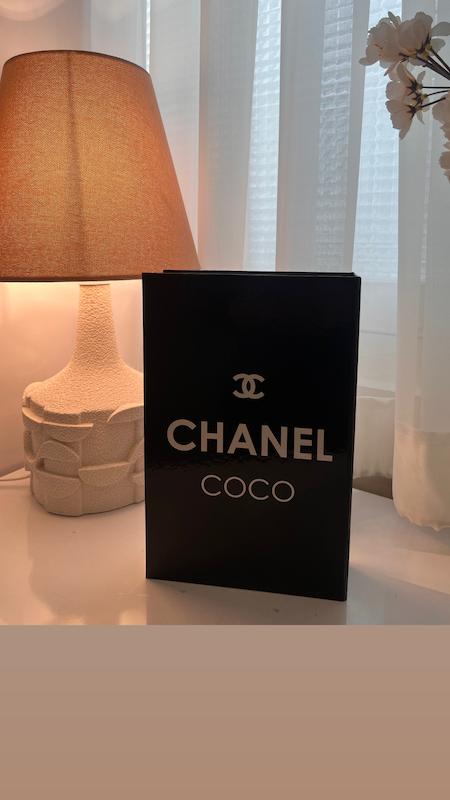 کتاب دکوراتیو شنل پهن