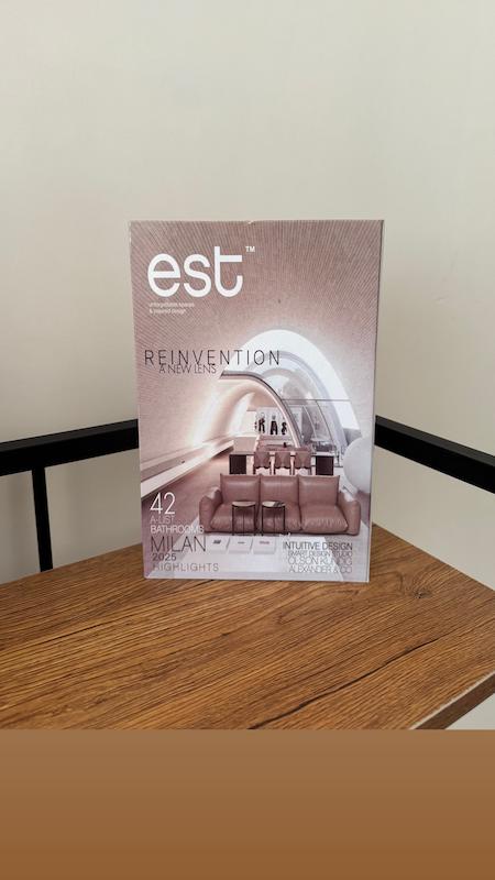 کتاب دکوراتیو est