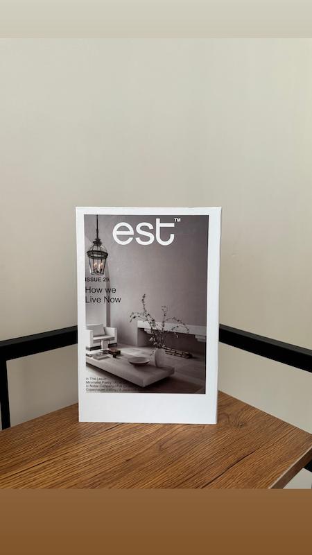 کتاب دکوراتیو est