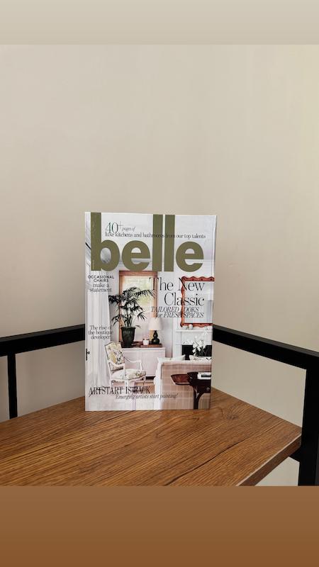 کتاب دکوراتیو belle سبز