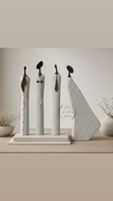 مجسمه های چهارگانه