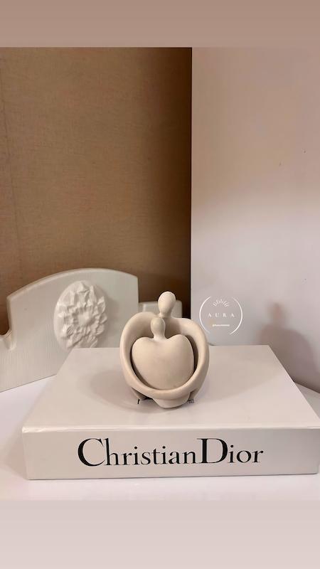 مجسمه مینی قلبی