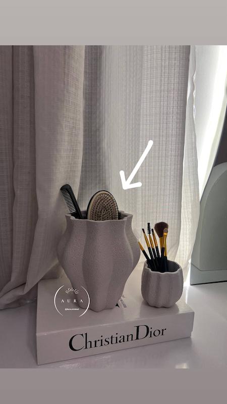 جابرسی/گلدان تکسچر