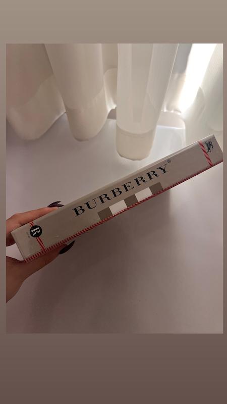 کتاب دکوراتیو Burberry