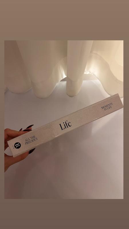 کتاب دکوراتیو Life