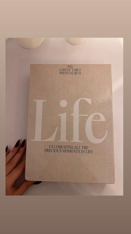 کتاب دکوراتیو Life