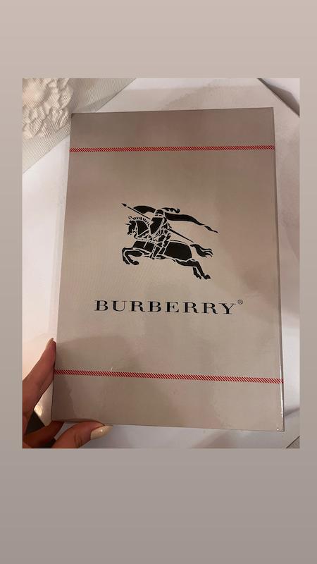 کتاب دکوراتیو Burberry قطر ۲
