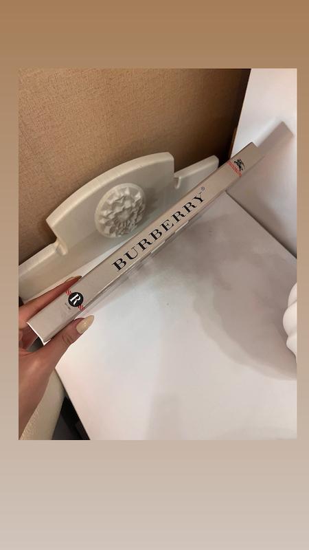 کتاب دکوراتیو Burberry قطر ۲