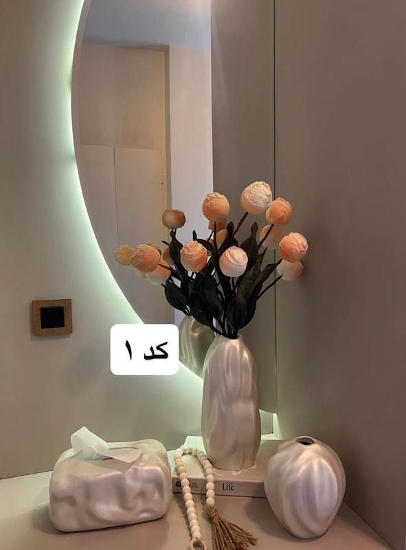 گل مصنوعی رونیکا کد ۱