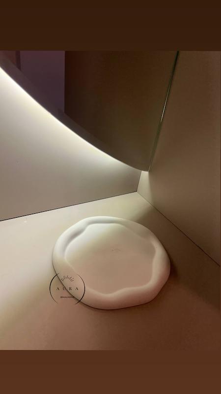 سینی دفرمه دایره