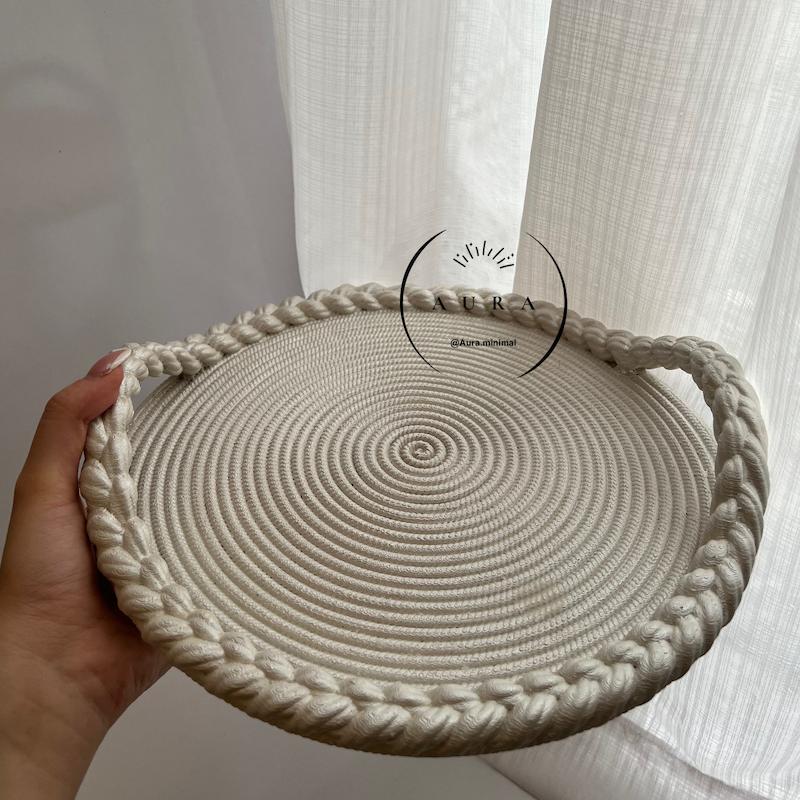 سینی مدل حصیری