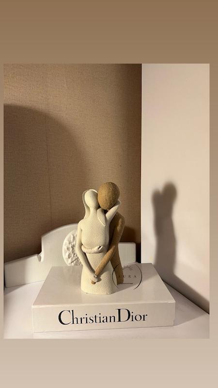 مجسمه کاپل پازلی