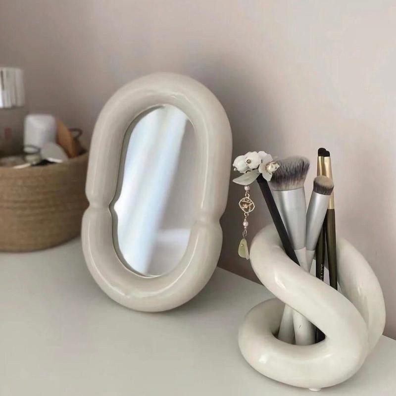 آینه بیضی