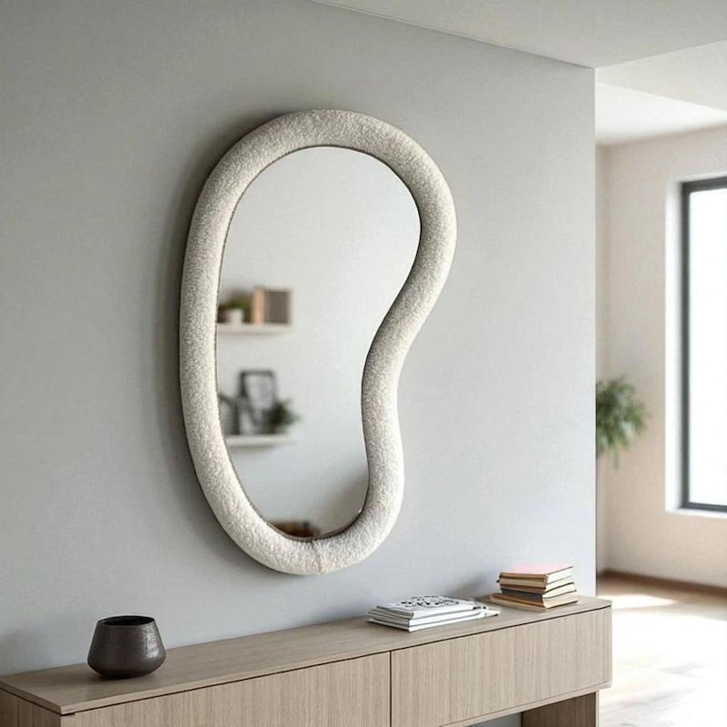 آینه بزرگ تکسچر