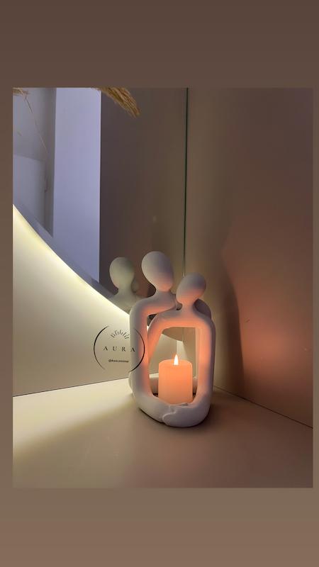 مجسمه کاپل آغوش