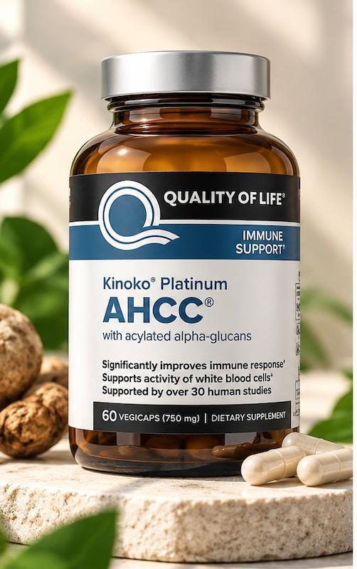 کپسول AHCC | مکمل تقویت سیستم ایمنی و حمایت از سلامت بدن