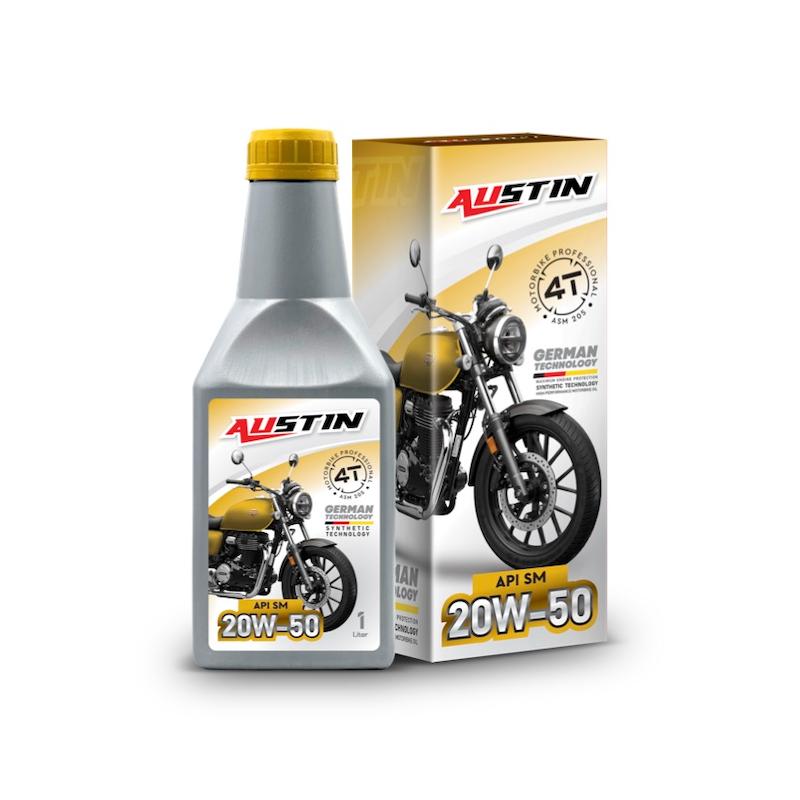 Austin Motorbike Engine Oil SAE: 20W-50 API SM