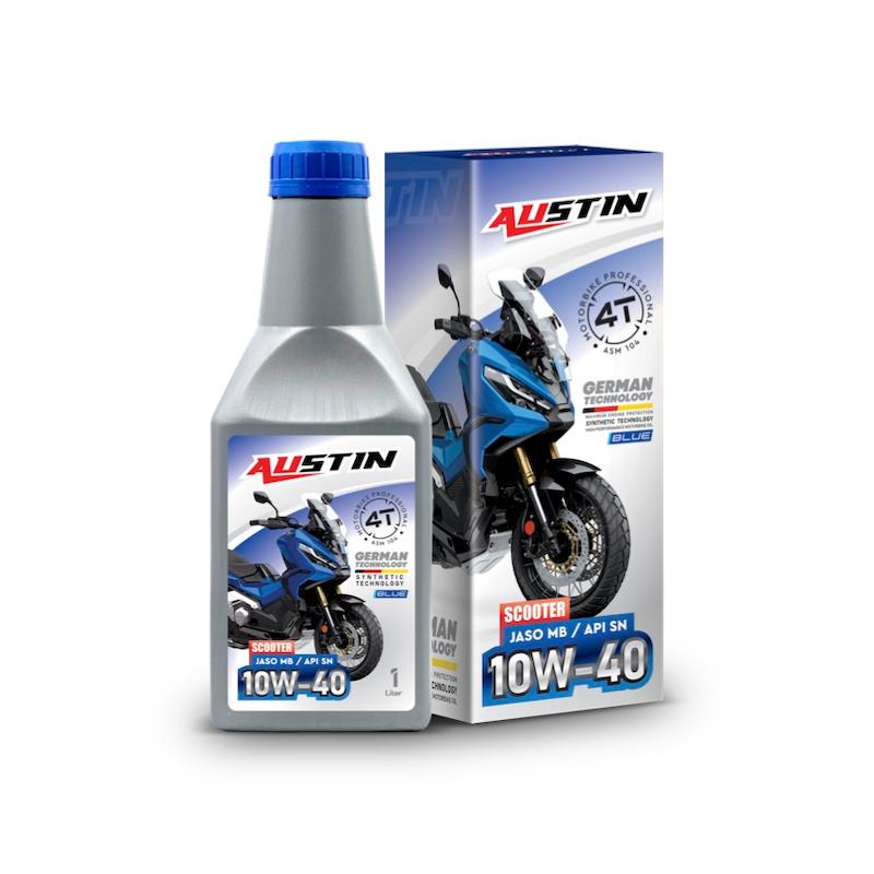 Austin Motorbike Engine Oil SAE: 10W-40 API SN JASO MB