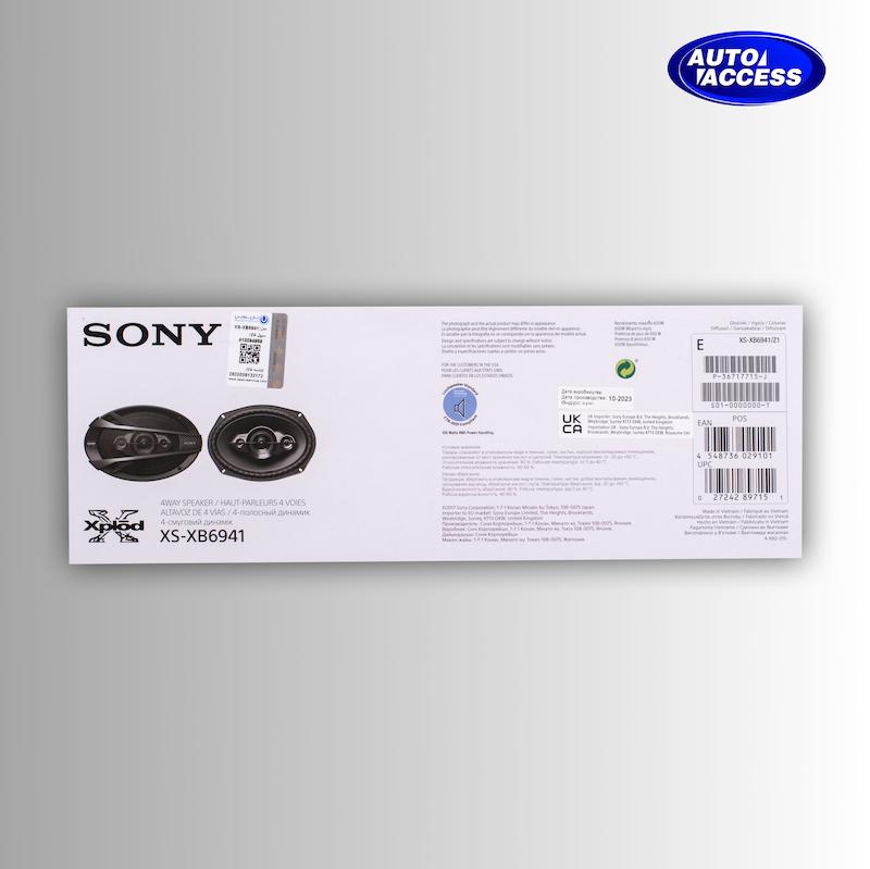 اسپیکر خودرو 650 واتی برند سونی اورجینال - مدل XS-XB6941