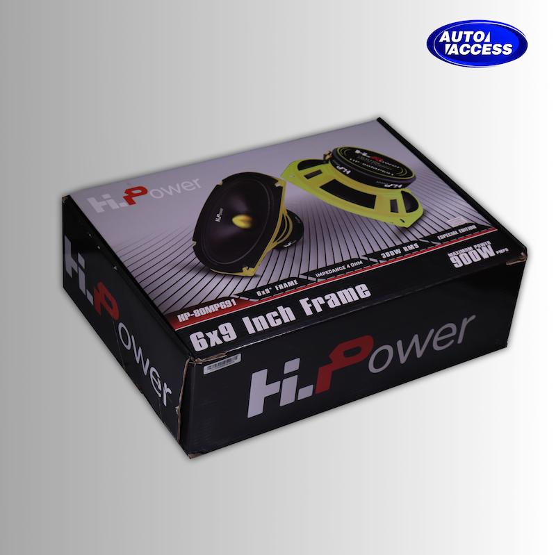های‌پاور HP80MP691 | میدرنج بیضی ۹۰۰ واتی با صدایی پرحجم و باکیفیت! 