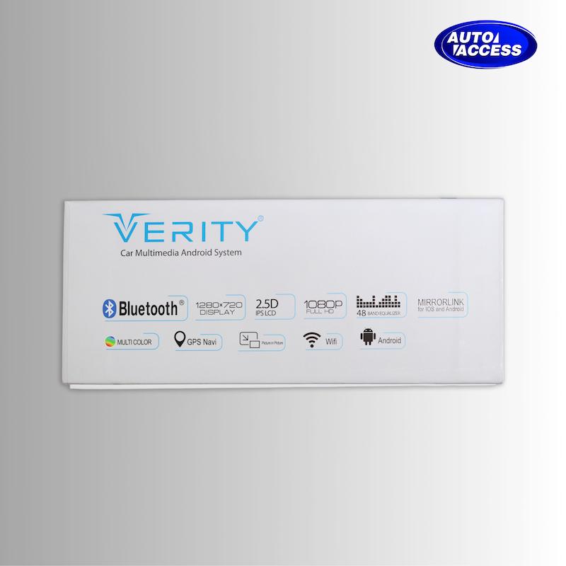 مانیتور وریتی مدل VDN812-TSQ با کیفیت QLED از اتواکسس  مانیتور اندرویدی وریتی با برد TS18 و حافظه 64 گیگ  سیستم تصویری خودرو وریتی مدل VDN812-TSQ 8 هسته‌ای  مانیتور حرفه‌ای وریتی با سیم‌کارت‌خور و اکولایزر 48 باند