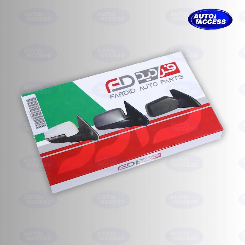 شیشه آینه بغل برلیانس 220 و 230 – مدل برقی فابریک جایگزین