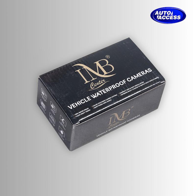 دوربین دنده عقب IMB نصب روی سپر  دوربین خودرو IMB دید در شب HD  دوربین دنده عقب نصب روی پلاک  دوربین HD خودرو مدل IMB  دوربین ایمنی خودرو دید در شب