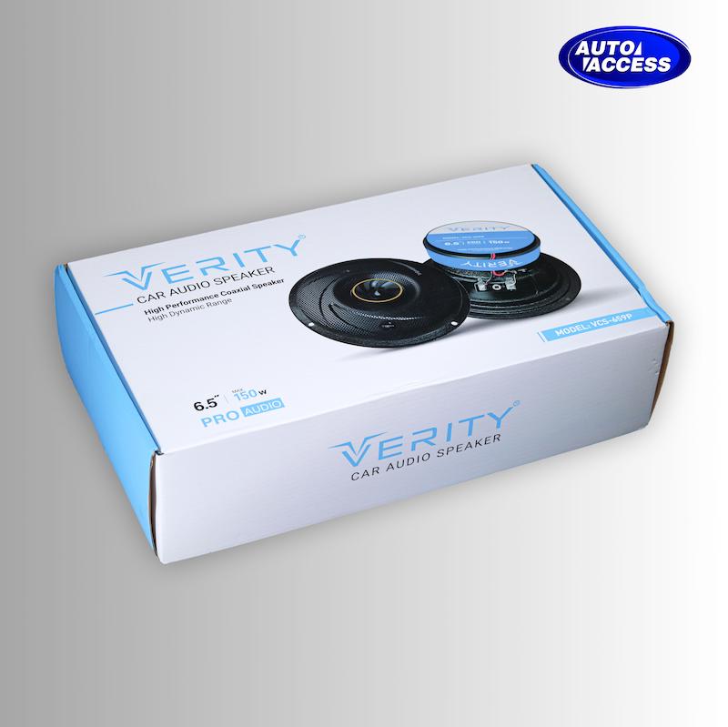 باند گرد وریتی VCS-659P سایز ۶.۵ اینچ  بلندگو خودرو Verity مدل VCS-659P  باند ۱۵۰ وات وریتی گرد کیفیت بالا  باند فابریک گرد ۶.۵ اینچ Verity  سیستم صوتی خودرو باند وریتی VCS-659P