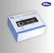 پخش خودرو ALPACA Car MP3 Player با آیسی بزرگ  دستگاه Car MP3 Player ALPACA – نمای جلو  پخش ALPACA مجهز به بلوتوث و ۴ خروجی  سیستم صوتی خودرو ALPACA با کیفیت بالا – اتواکسس  Car MP3 Player ALPACA برای خودرو با طراحی مدرن