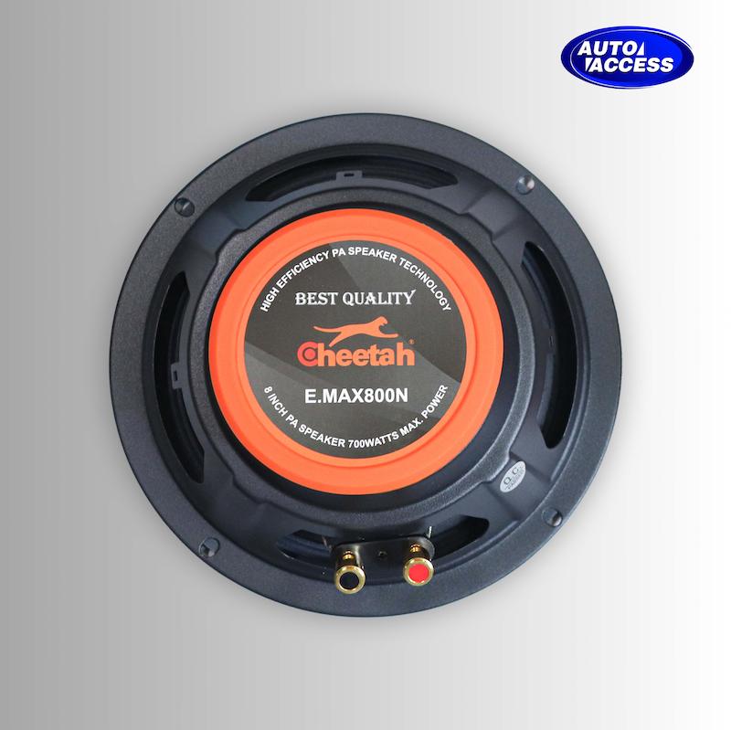 میدرنج ۸ اینچ چیتا E.MAX 800N  بلندگو میدرنج چیتا ۵۸۰ وات  اسپیکر خودرو چیتا مدل 800N  میدرنج حرفه‌ای ۸ اینچ چیتا ۷۰۰ وات  بلندگوی سیستم صوتی خودرو چیتا E.MAX 800N