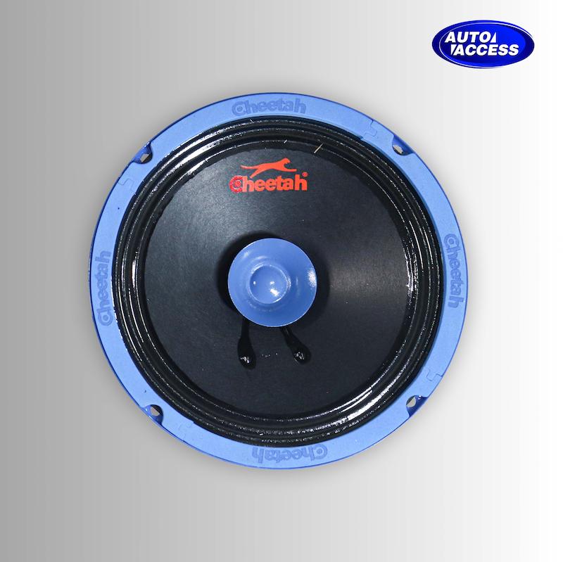 میدرنج چیتا E650 سایز ۶ اینچ  اسپیکر خودرو چیتا مدل E650  بلندگو حرفه‌ای ۶ اینچ چیتا E650  میدرنج ۳۰۰ وات چیتا E650  سیستم صوتی خودرو Cheetah E650