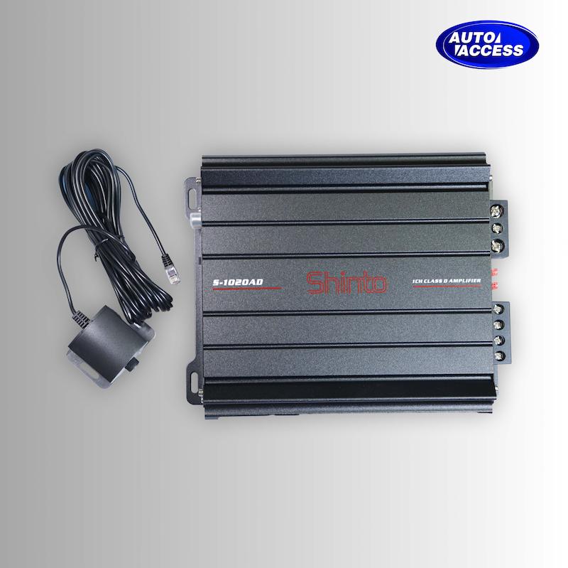 آمپلی فایر مونو شینتو S-1020 AD یک کانال  آمپلی فایر خودرو Shinto مدل S-1020 AD  آمپ شینتو 3300 وات مونو  آمپلی فایر حرفه‌ای خودرو شینتو S-1020 AD  آمپ یک کاناله قدرتمند Shinto S-1020 AD