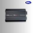 آمپلی فایر خودرو شینتو مدل S-4801A نمای بالا  آمپلی فایر شینتو S-4801A چهار کانال ۲۷۰۰ وات  پشت و ورودی/خروجی‌های آمپلی فایر Shinto S-4801A  ابعاد و طراحی آمپلی فایر خودرو شینتو مدل S-4801A