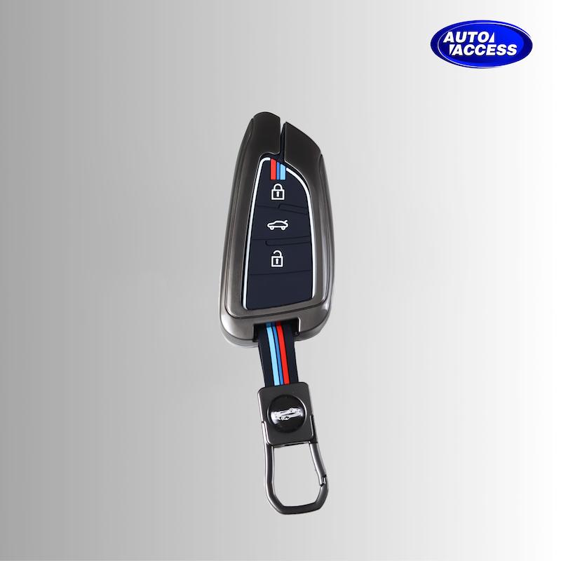 قاب ریموت فلزی طرح BMW | مناسب ریموت خودروهای KMC، JAC، J7، T8 و A5