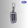 قاب ریموت فلزی طرح BMW مخصوص خودرو KMC K7  کاور فلزی لوکس ریموت KMC K7  قاب فلزی محافظ ریموت طرح BMW خودرو کی‌ام‌سی K7  نمای نزدیک از قاب ریموت فلزی BMW مخصوص K7